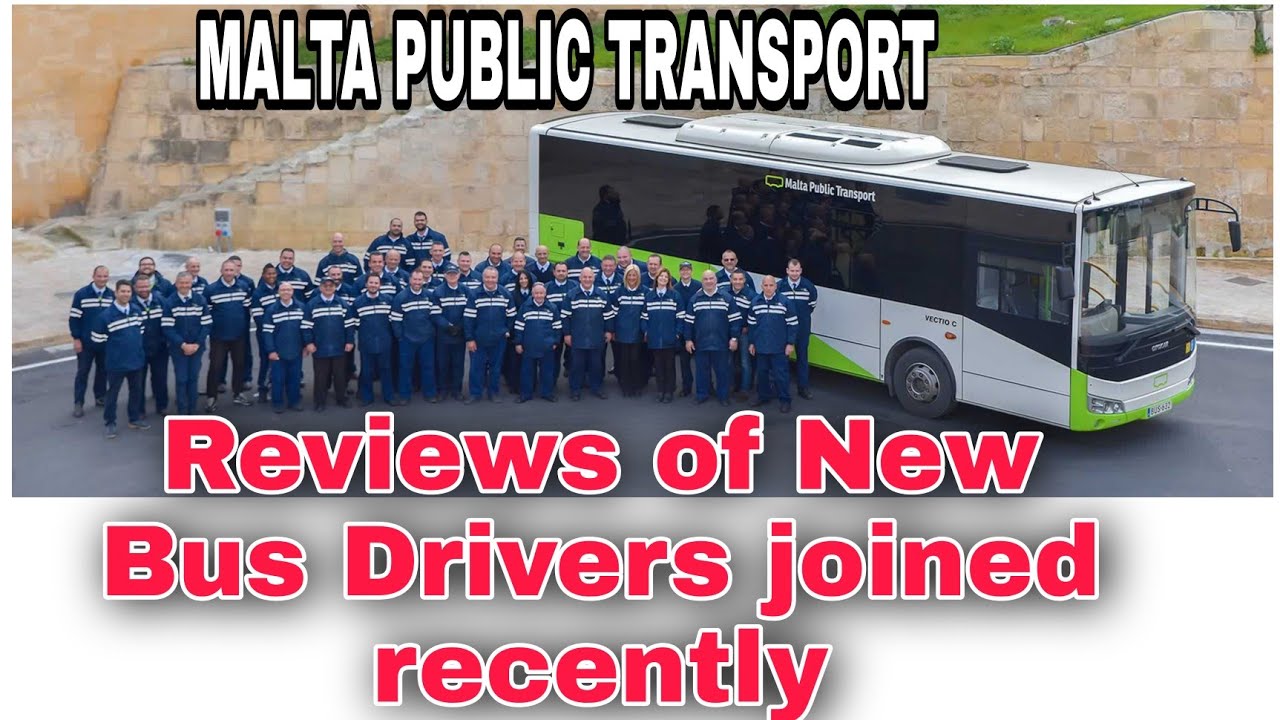 An Ultimate Experience and Training held at Malta Public Transport||💥Reviews of New Drivers 👍🚌🚏💯