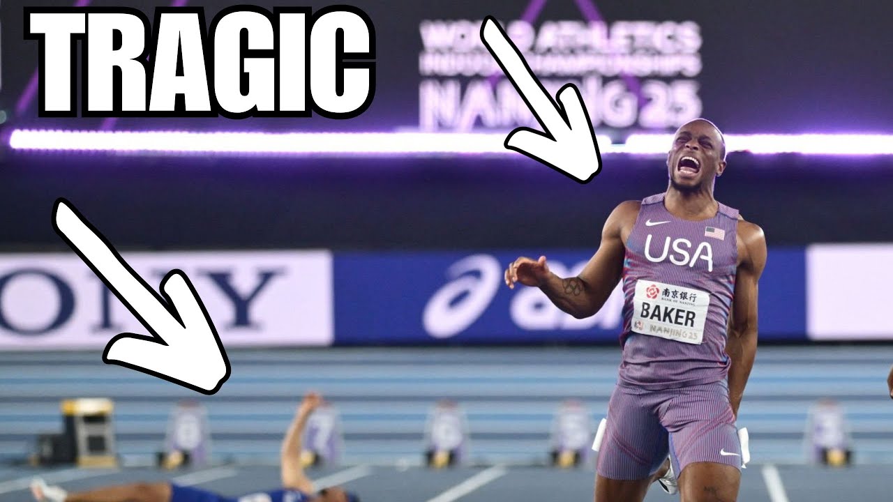 The NEW World Champion over 60 METERS 2025 is .........