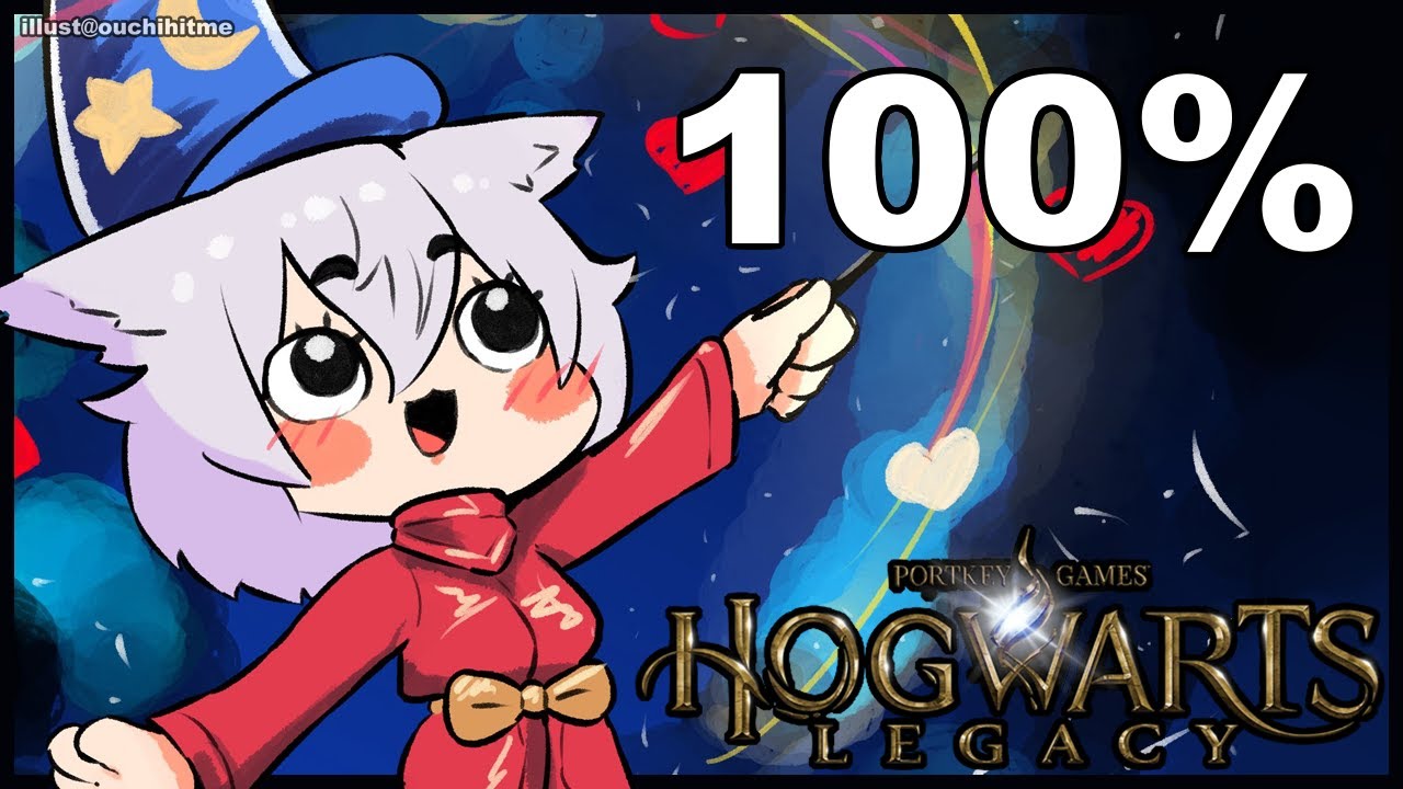 [ HOGWARTS LEGACY  ] guys trust me i am close to 100%  [ Phase-Connect ]