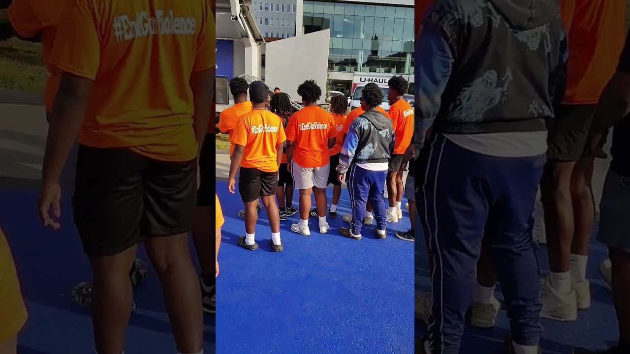 YMD Mekka Performs at Rochester's Annual Wear Orange Anti Gun Violence Festival 2026 #YMDMekka