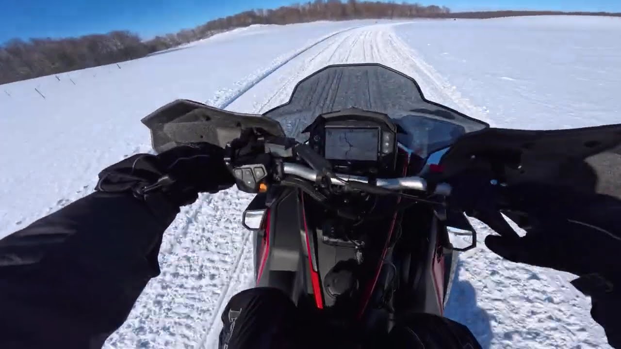 Insta360 Ace Pro 2 Snowmobiling Woodstock area Jan 31, 2026  - Part 5