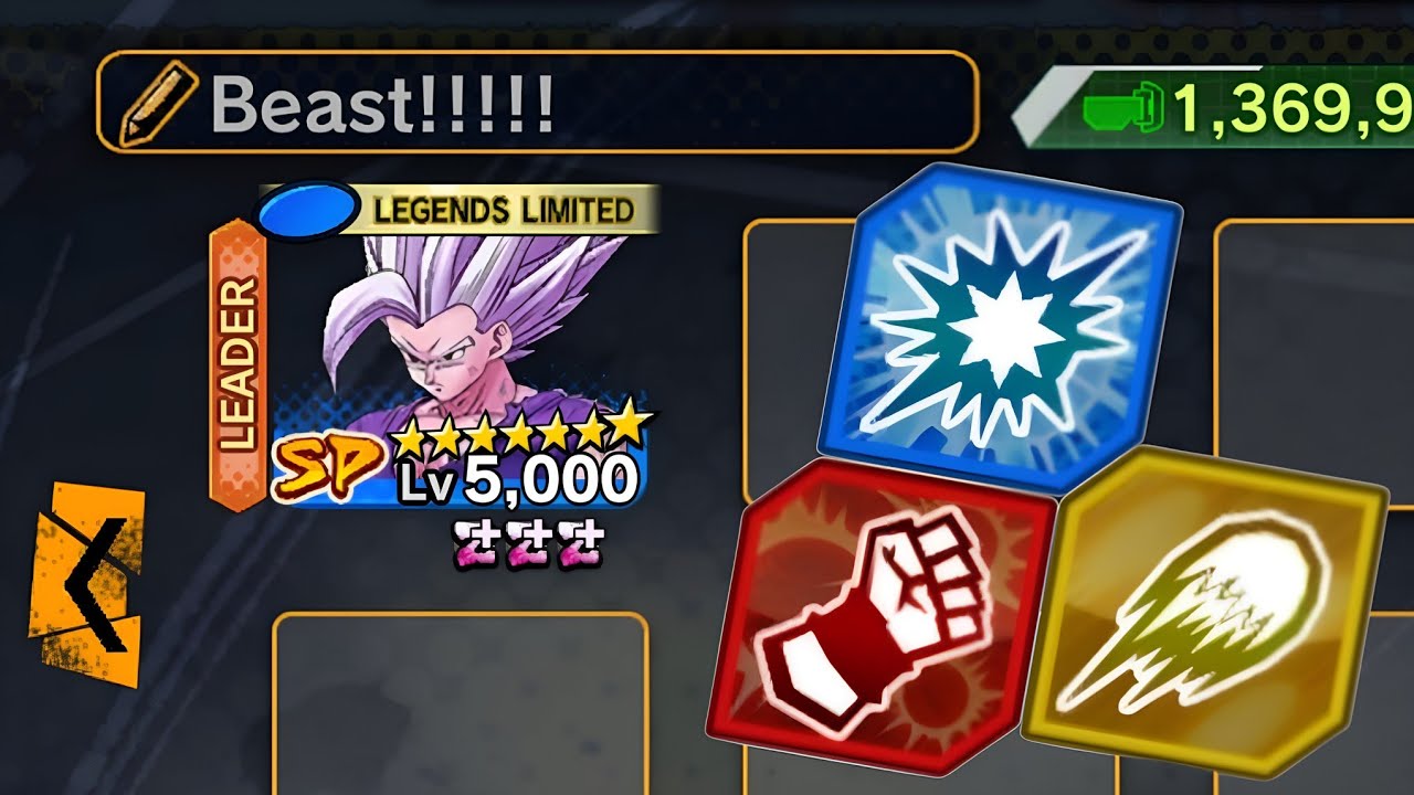 Art Boosted Beast Gohan Can Solo Any Team!!!