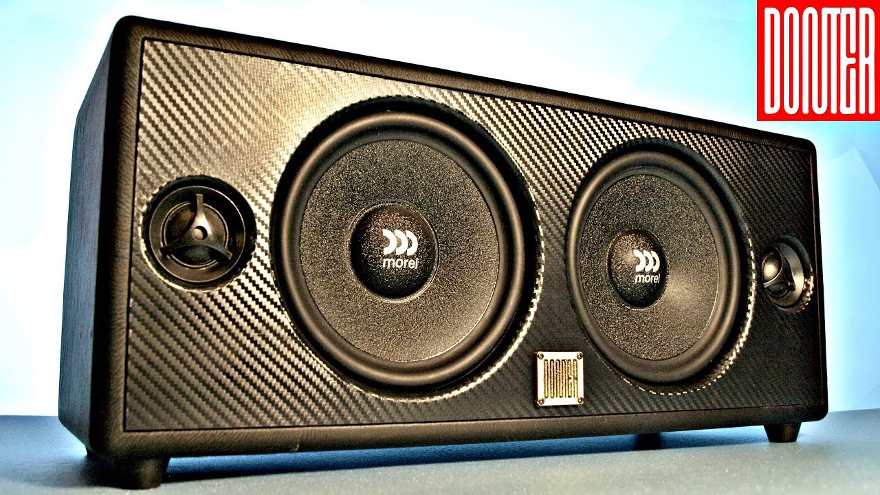 INSANELY Loud 150W DIY Bluetooth Speaker Build l HOW TO