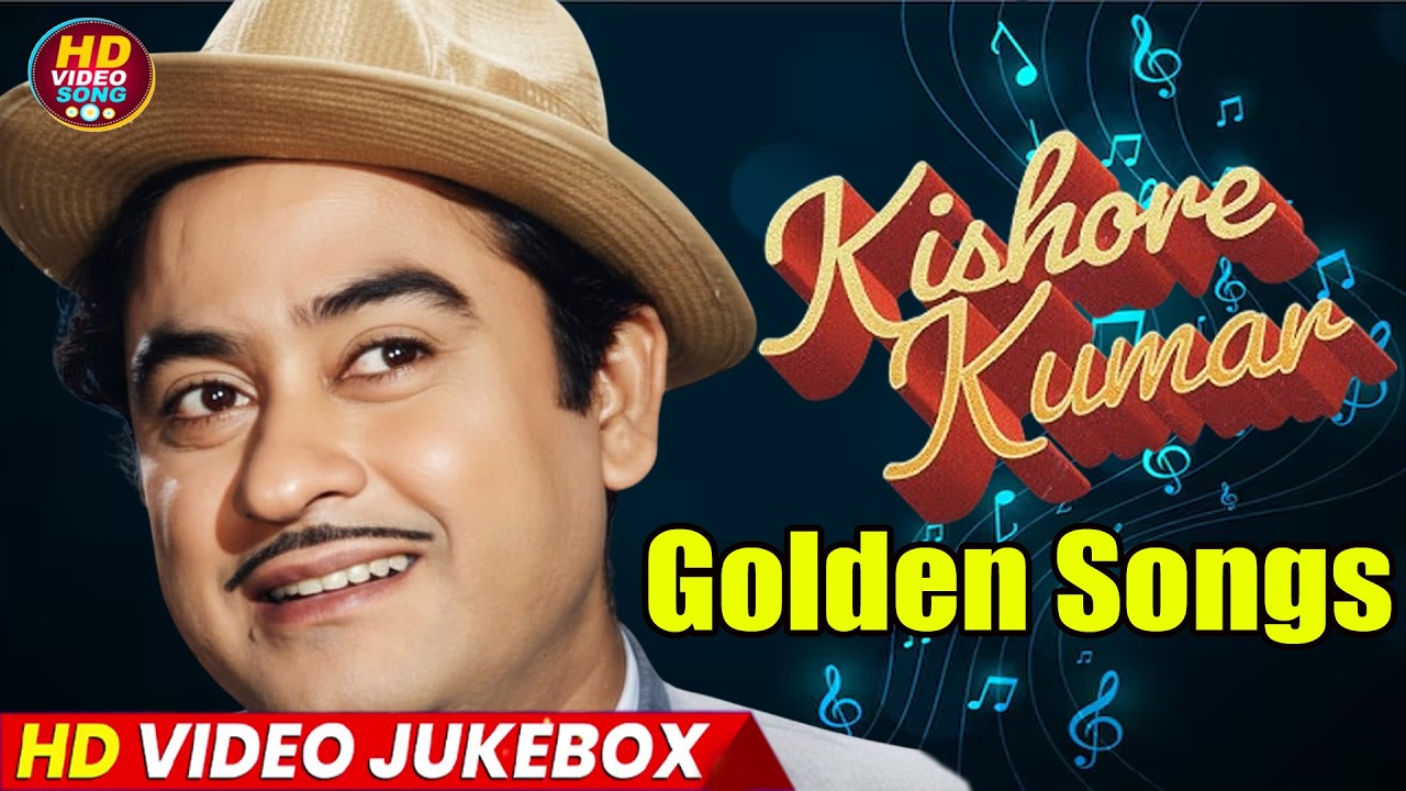Kishore Kumar Golden HD Video Songs Jukebox || Evergreen Hindi Hit Songs