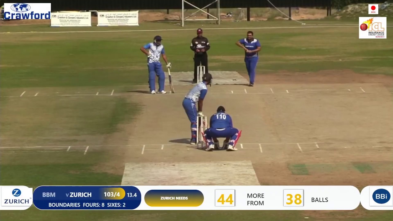 Batting Highlight | Mustaali Gadhwala Mois Kushal | League Match 11 | Berns Brett Masaood vs. Zurich