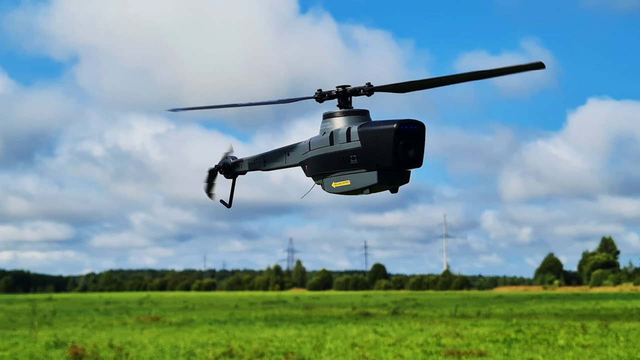 Современный вертолет с камерой, Sentry C128 ... Летает норм, но FPV подкачало.