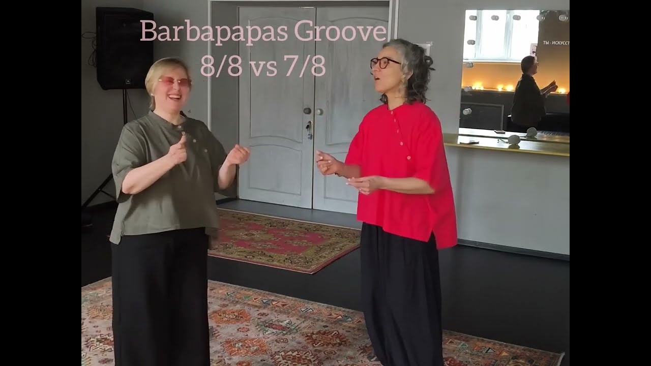 BodySonics  -  Barbapapas Groove 8/8 to 7/8