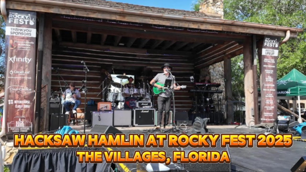 No Sugar Tonight  - Hacksaw Hamlin at Rocky Fest 2025 in The Villages