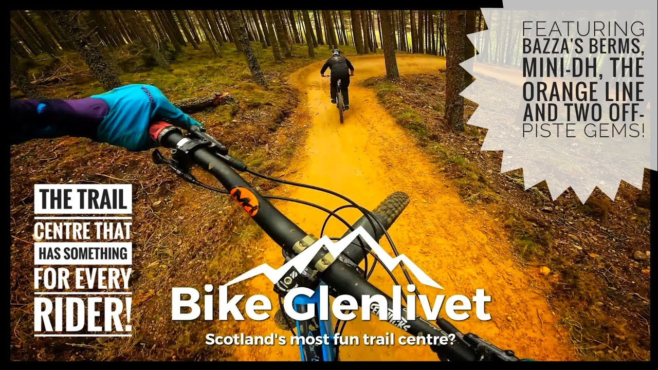 Glenlivet MTB — ОБЯЗАТЕЛЬНОЕ К ПОСЕЩЕНИЮ место для катания в Шотландии!