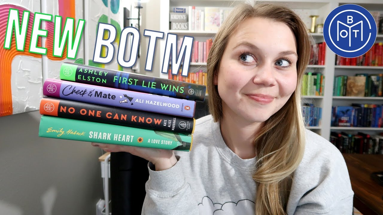 Reading New Book of the Month Books! BOTM Vlog January 2024