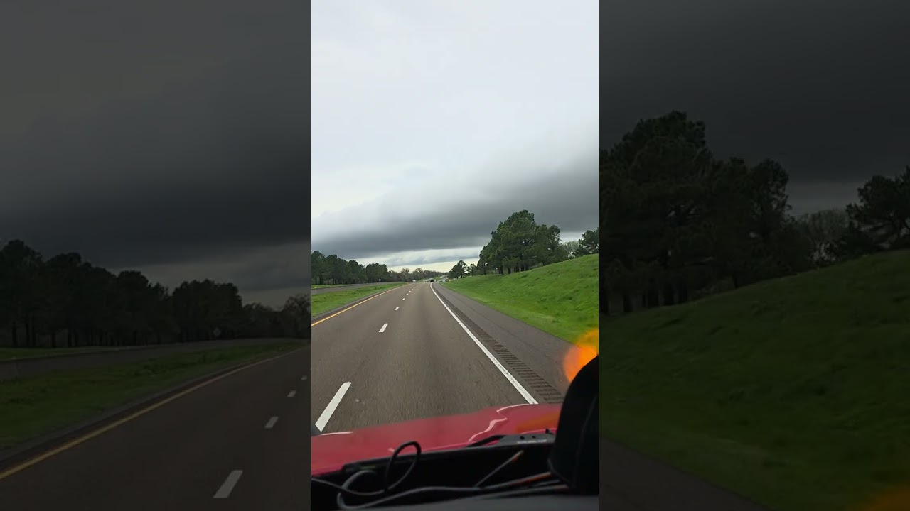 # strange weather over texas.