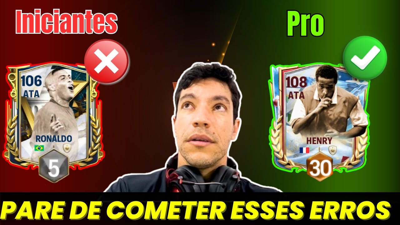 10 DICAS E TRUQUES QUE VOCÊ PRECISA PRA MELHORAR SUA GAMEPLAY AQUI NO FC MOBILE