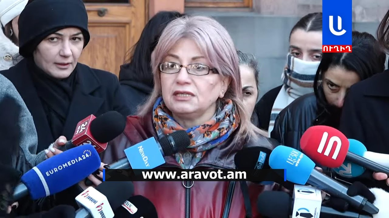 Բողոքի ակցիա կառավարության դիմաց․ՈՒՂԻՂ