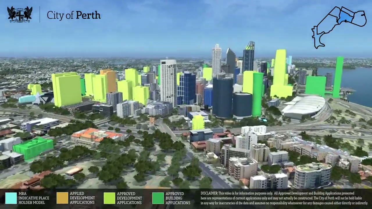 City of Perth Development Applications April 2022