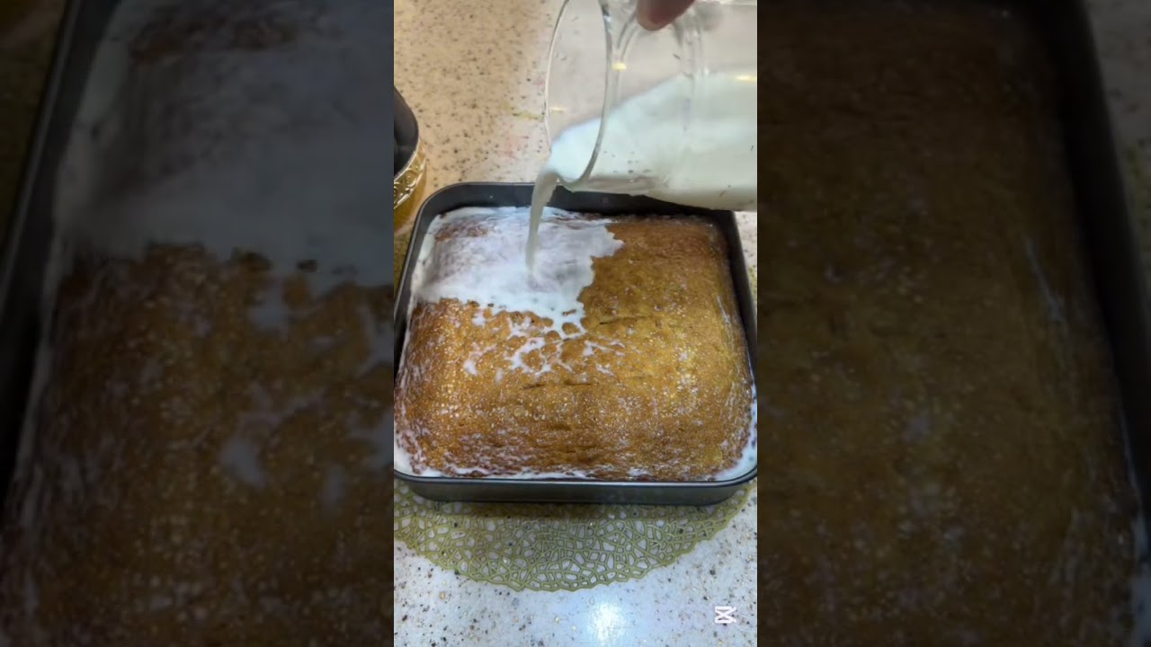 كيكة هشة وطرية لا تفوتكم