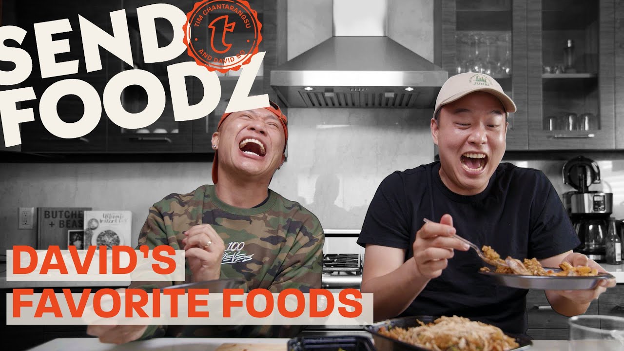 David’s Favorite Things: Send Foodz w/ Tim Chantarangsu & David So