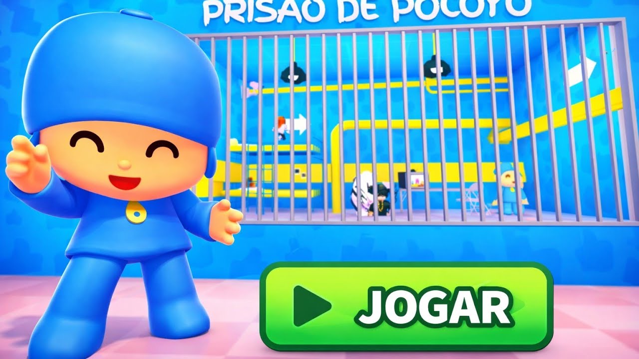 Pocoyo's prison break POCOYO 👮‍♂️🚨
