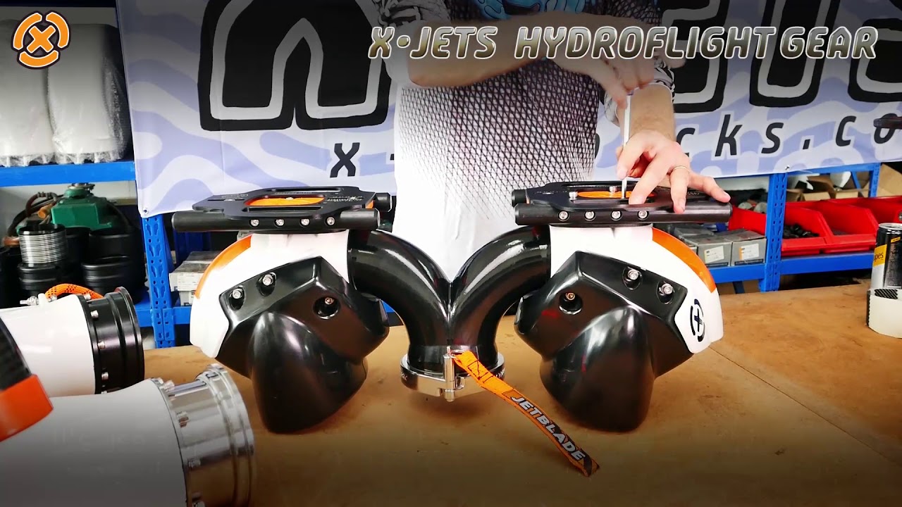 X-Jetpacks Jetblade, Hydroflight Jetboard