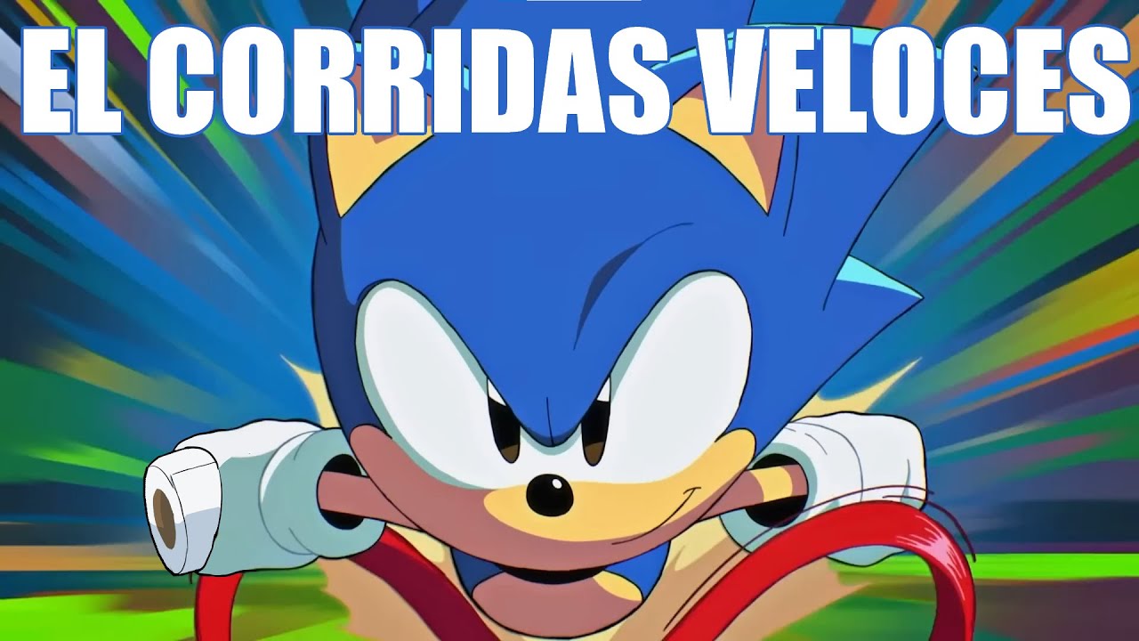 Sonic, el bichito bolita 1, speedruneado fácilito
