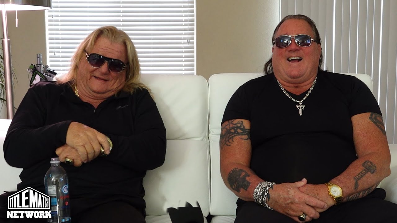 Greg Valentine & Brutus Beefcake - What Iron Sheik is Like in Real Life