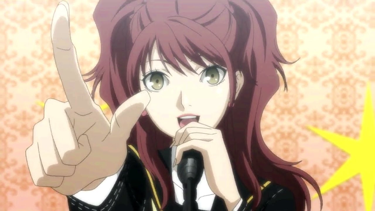[HD] [PS Vita] Persona 4 Golden - New Scene: Concert at Junes
