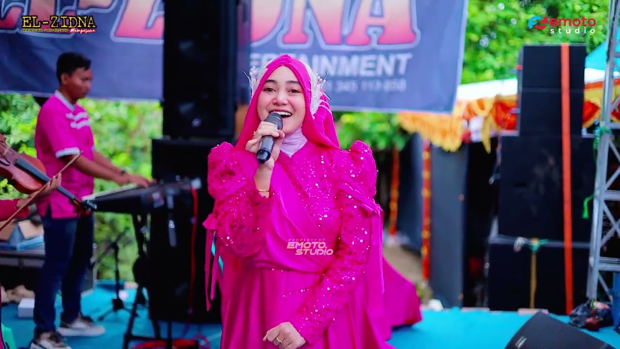 HABBITAK AINUR ROHMA - EL ZIDNA - WEDDING PARTY AIDELA & SYARIF - MOJODEMAK WONOSALAM