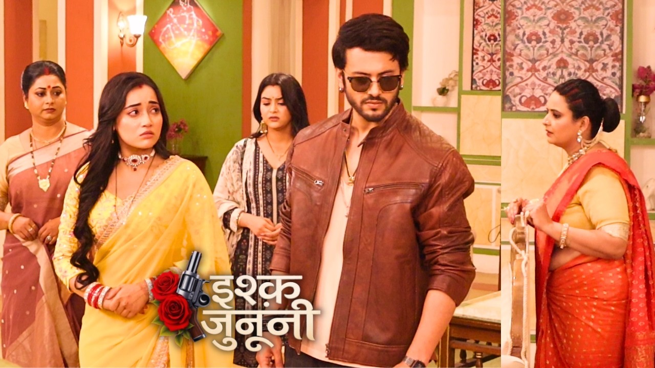 Ishq Junooni | Today Episode | Guru ने ठान लिया कि वो Ruhani के उसके मायके ले जाएगा | On Location
