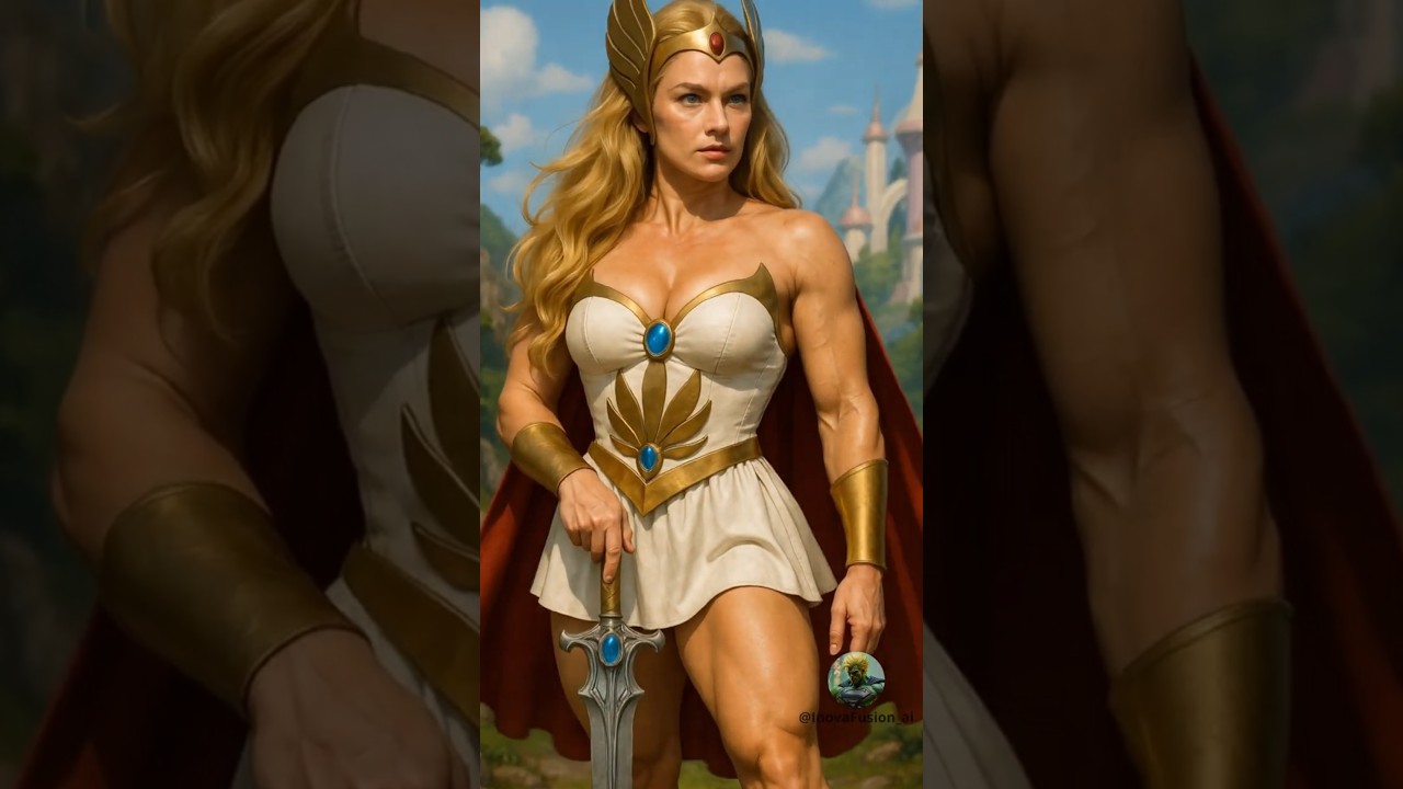 SHE-RA and HE-MAN REIMAGINED In Real life | #heman #anime #cartoon #ai