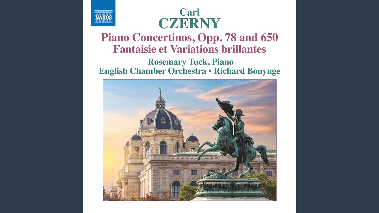 Piano Concertino in C Major, Op. 78: II. Andantino con moto