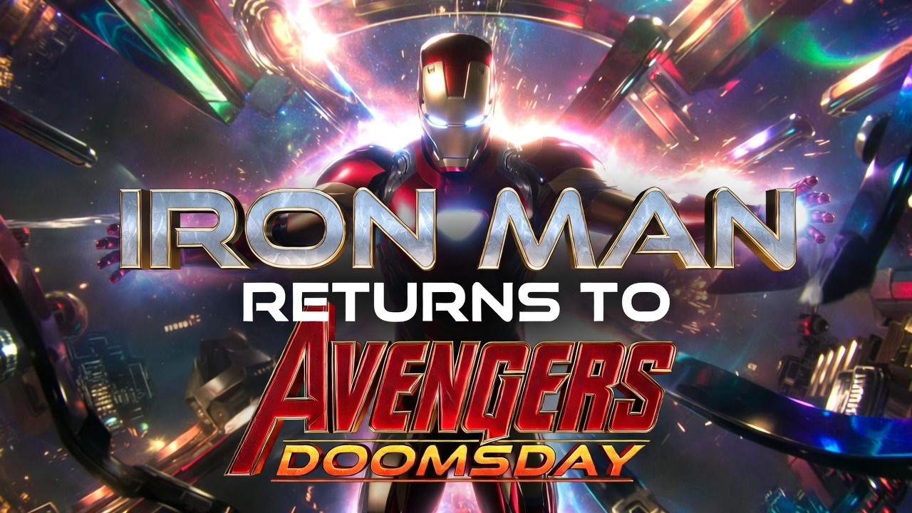 Iron Man Returns to Avengers: Doomsday (Fan-Made / Concept Trailer)