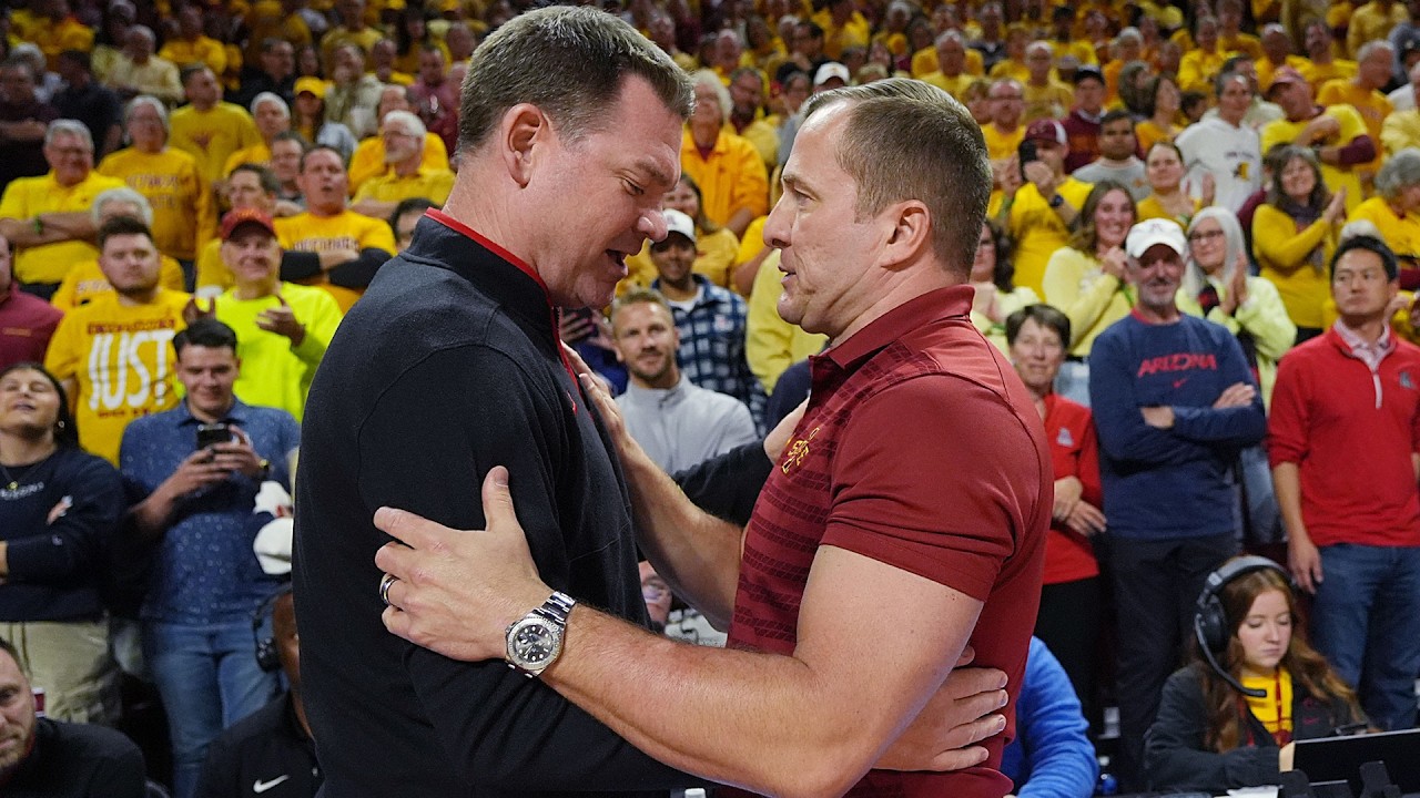 CF ПРЕДМАТЧ: Команда №7 «Айова Стэйт» продолжает серию реваншей против команды №2 «Аризона».