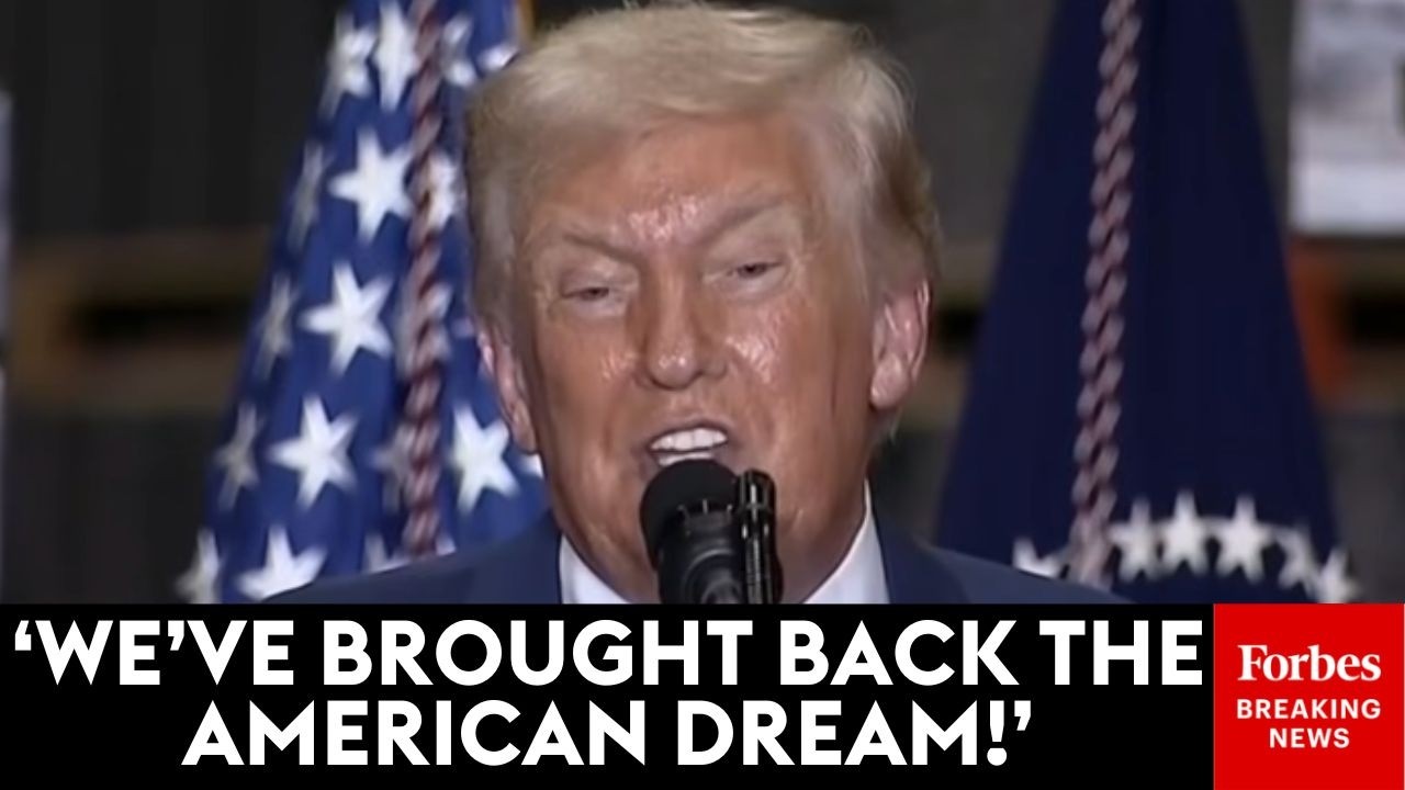 'Everything Is Down!': Trump Declares 'We've Solved' The Affordability 'Problem'
