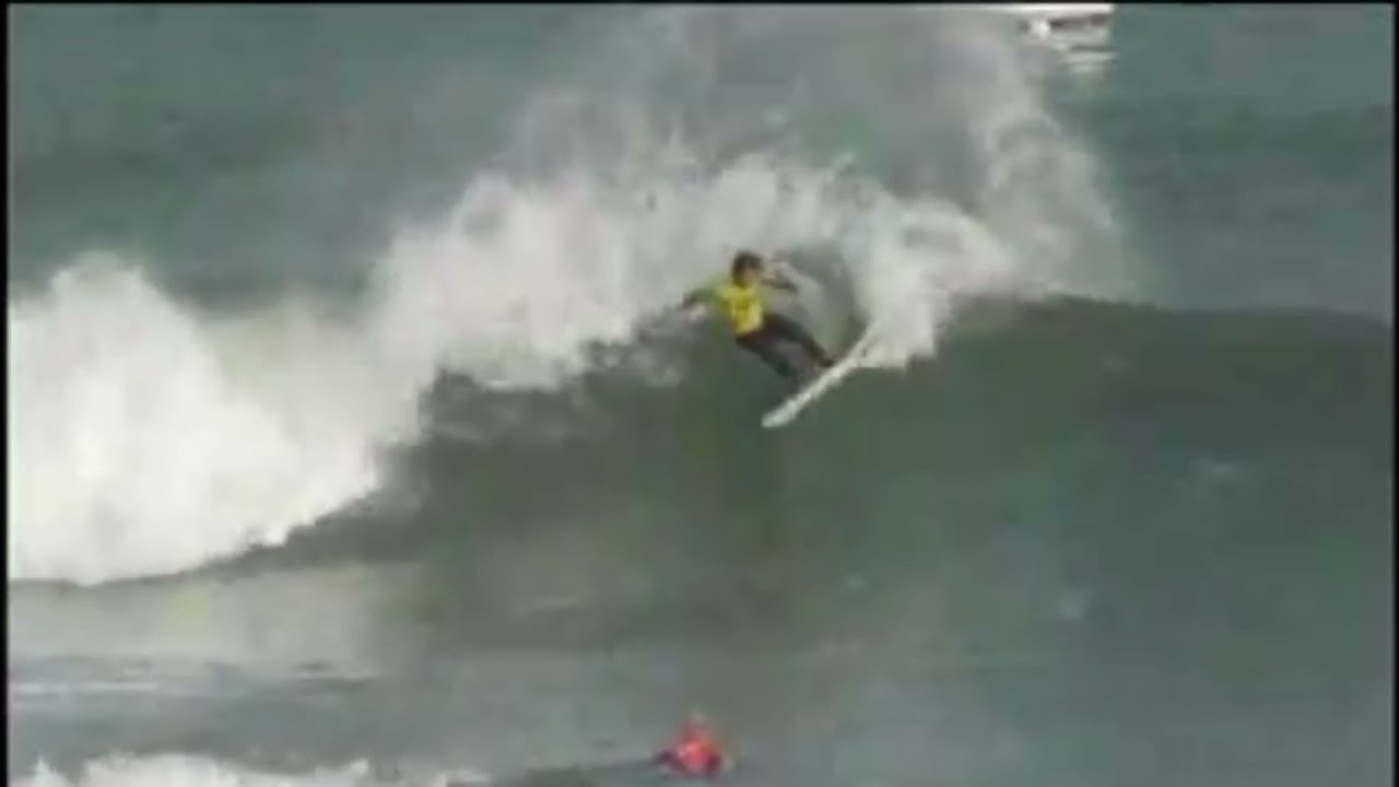 Surf - Bruno Santos x Mick Campbell - R1 The Search Portugal 2009