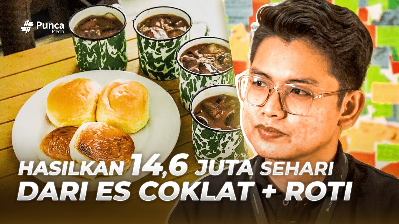IDE BISNIS ini Cuan Hingga 14,6 Juta Dalam Sehari, Hanya Jual Es Coklat dan Roti! ES COKLAT IMPIAN