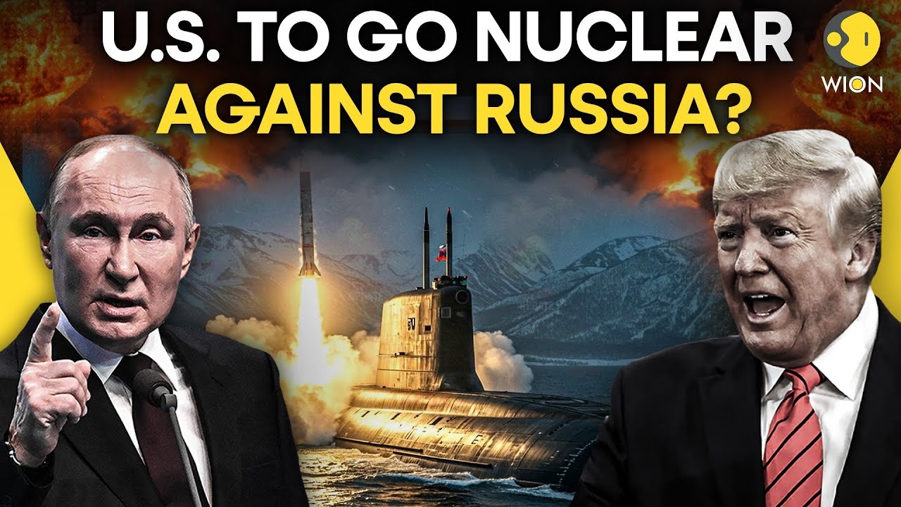 BREAKING: US To Go Nuclear Against Russia In Case Of Emergency Announces Trump | WION LIVE