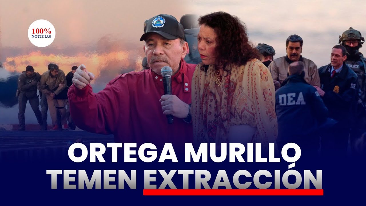 Ortega y Murillo ordenan espionaje masivo, temen extracción tipo Maduro