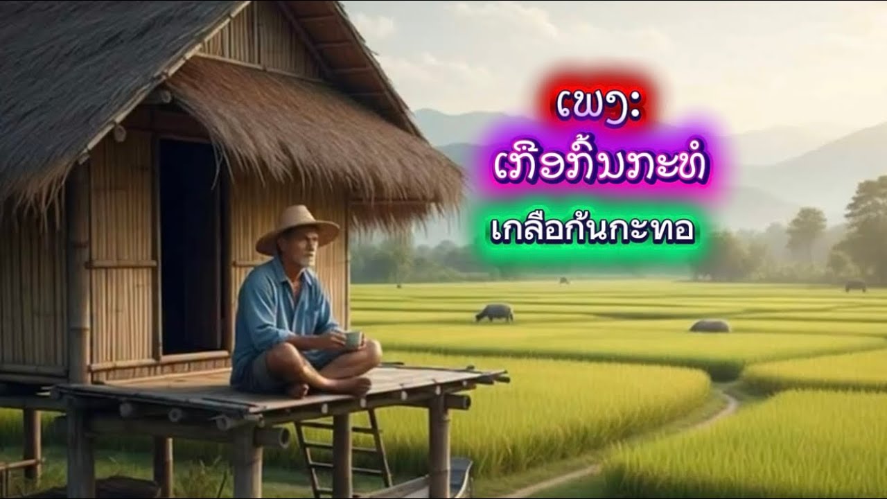 ເພງ: ເກືອກົ້ນກະທໍ /เกือก้นกะทอ #coversong 