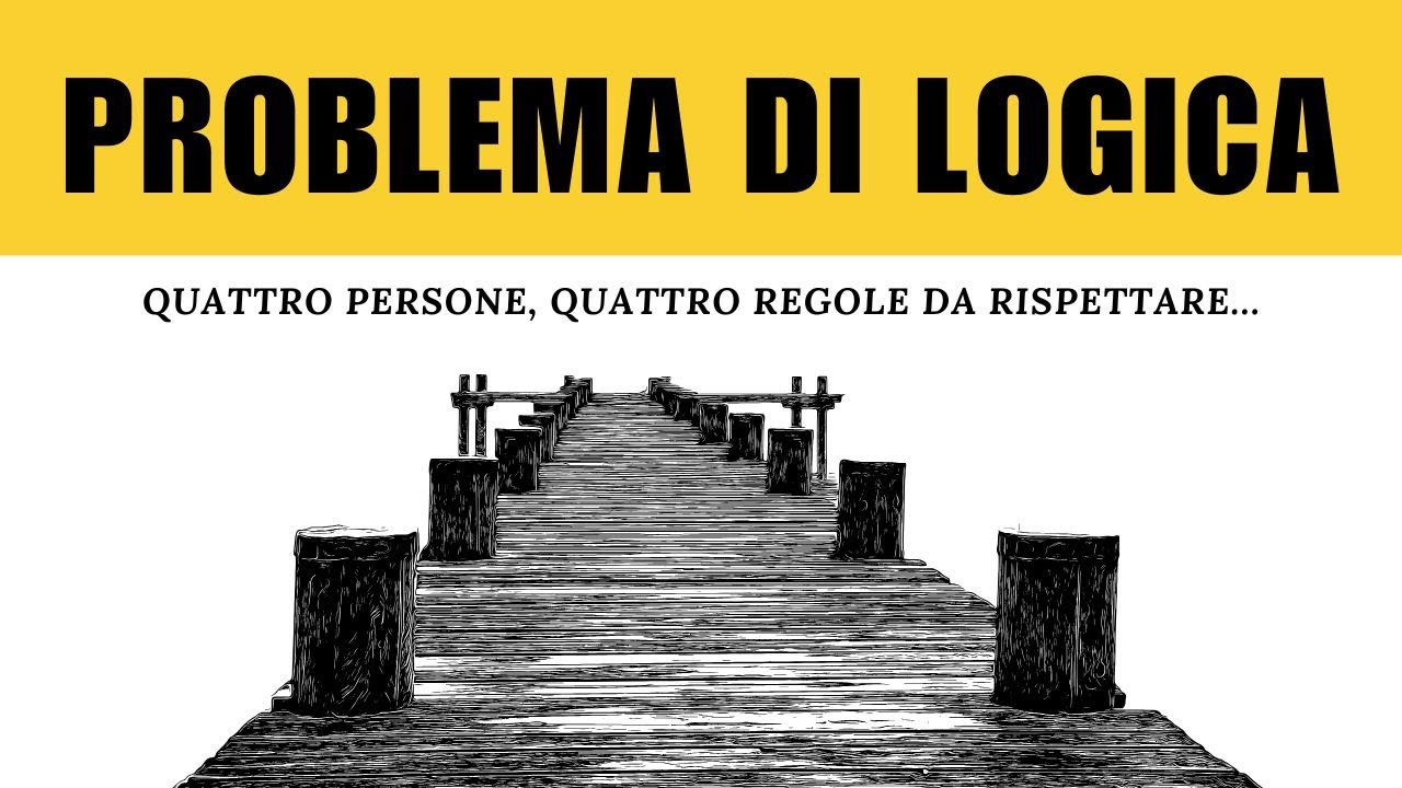 Ragiona, non devi superare i 17 minuti... | Logica