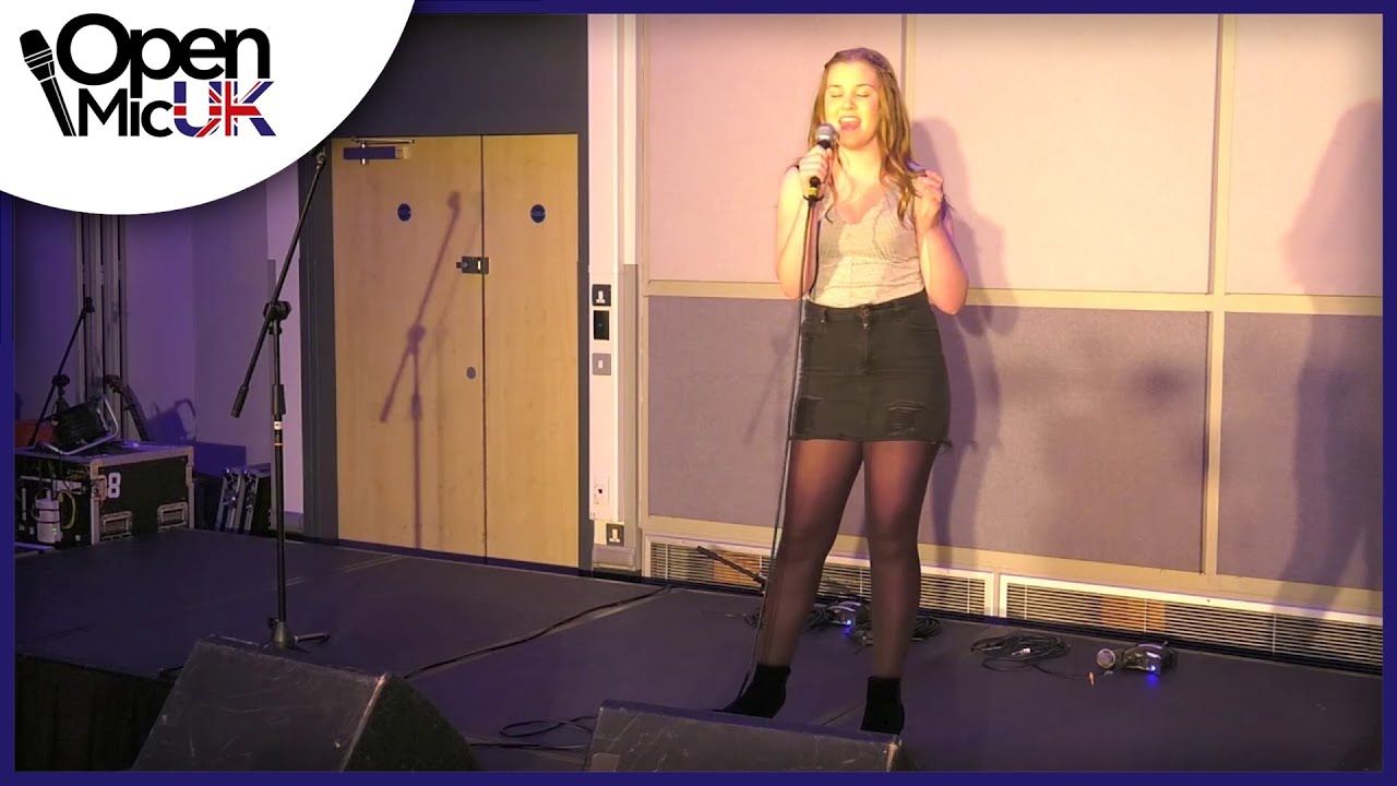 NATALIA PORTER at Birmingham Open Mic UK Music competition