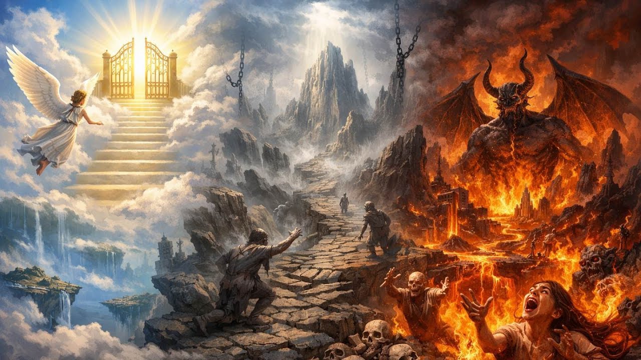 Céu, Inferno e Purgatório: As evidências bíblicas dos Novíssimos que ninguém te contou.