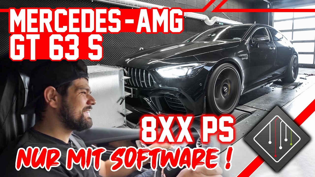 Mercedes-AMG GT 63 S 4-Türer Coupé | 8XX PS nur mit Software! | mcchip-dkr