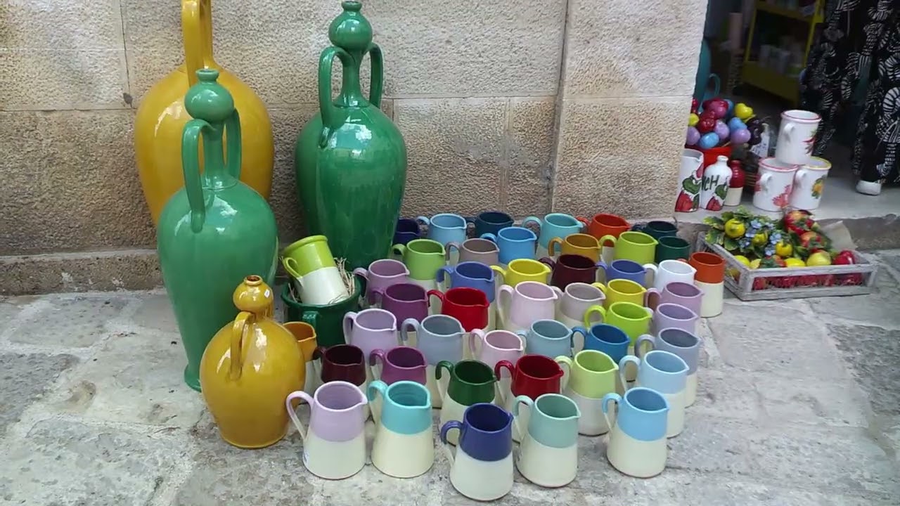 Viaggio Puglia Camper Bari, Polignano a Mare, San Vito, Parte 1