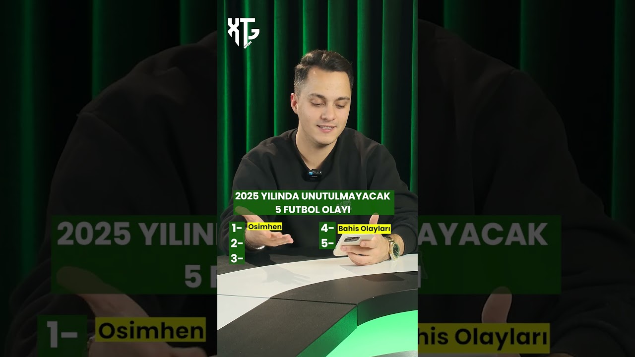 2025'te unutulmayacak 5 futbol olayını sıraladık!