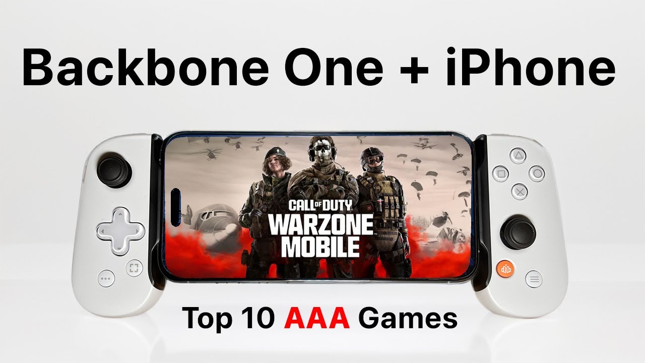 Backbone One with iPhone 15 Pro Max: 10 Top Games (Updated 2025)