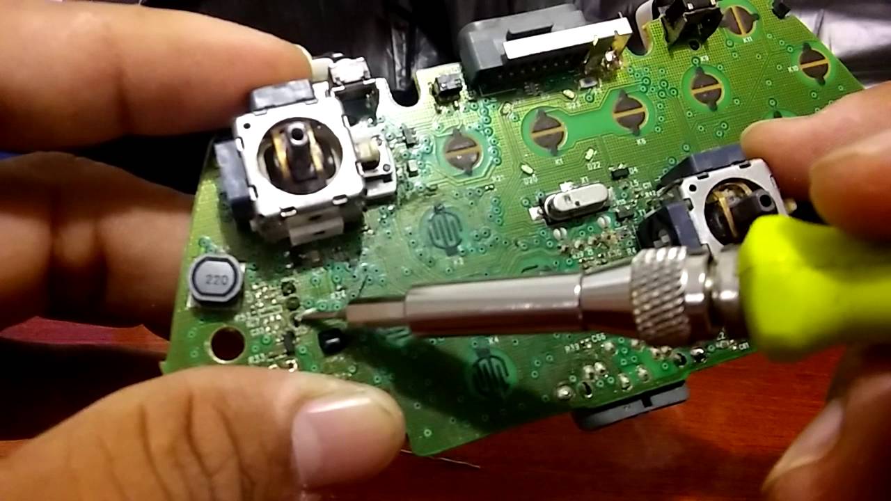 COMO REPARAR LAS VENAS EN MI CONTROL XBOX 360