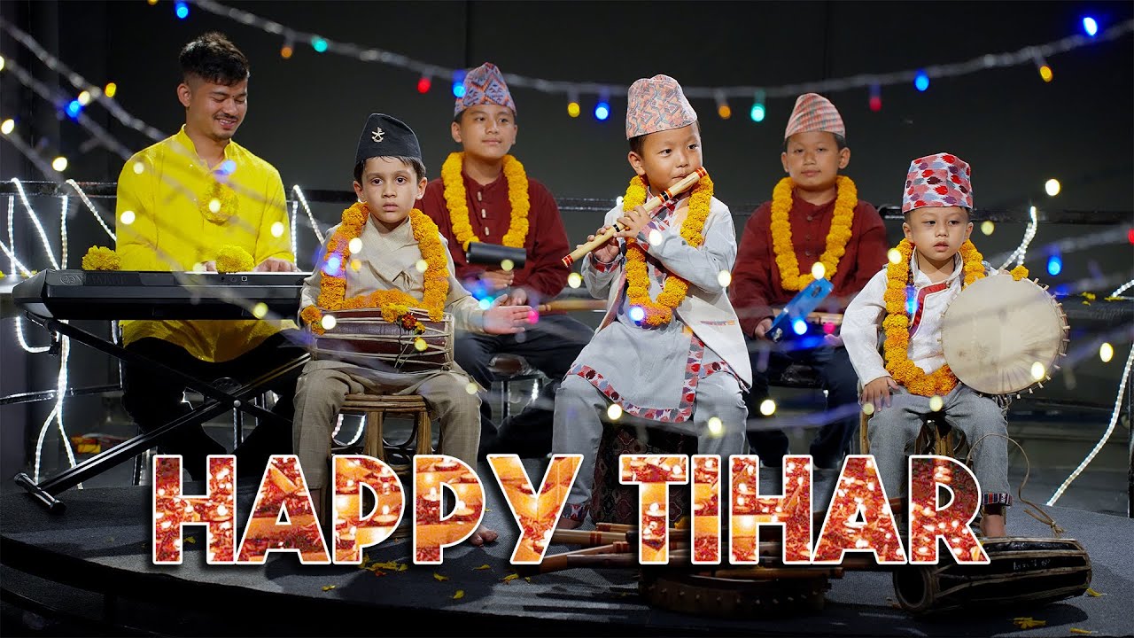 Libulung Rai & Friends (Happy Tihar) - Deusi Bhailo Mashup
