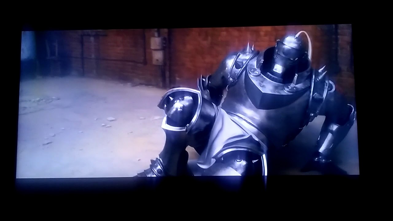 Ed VS Al Fight Scene Fullmetal Alchemist Live Action