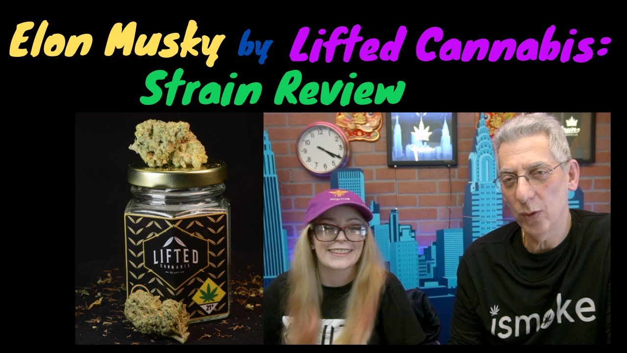 Elon Musky from Lifted Cannabis with #KingMidas420x
