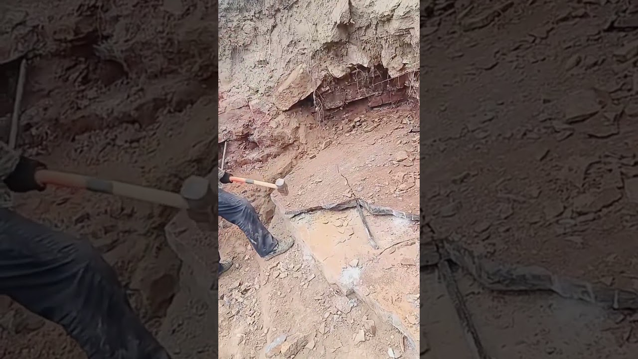Shale rock crushing process- Good tools and machinery can increase work efficiency