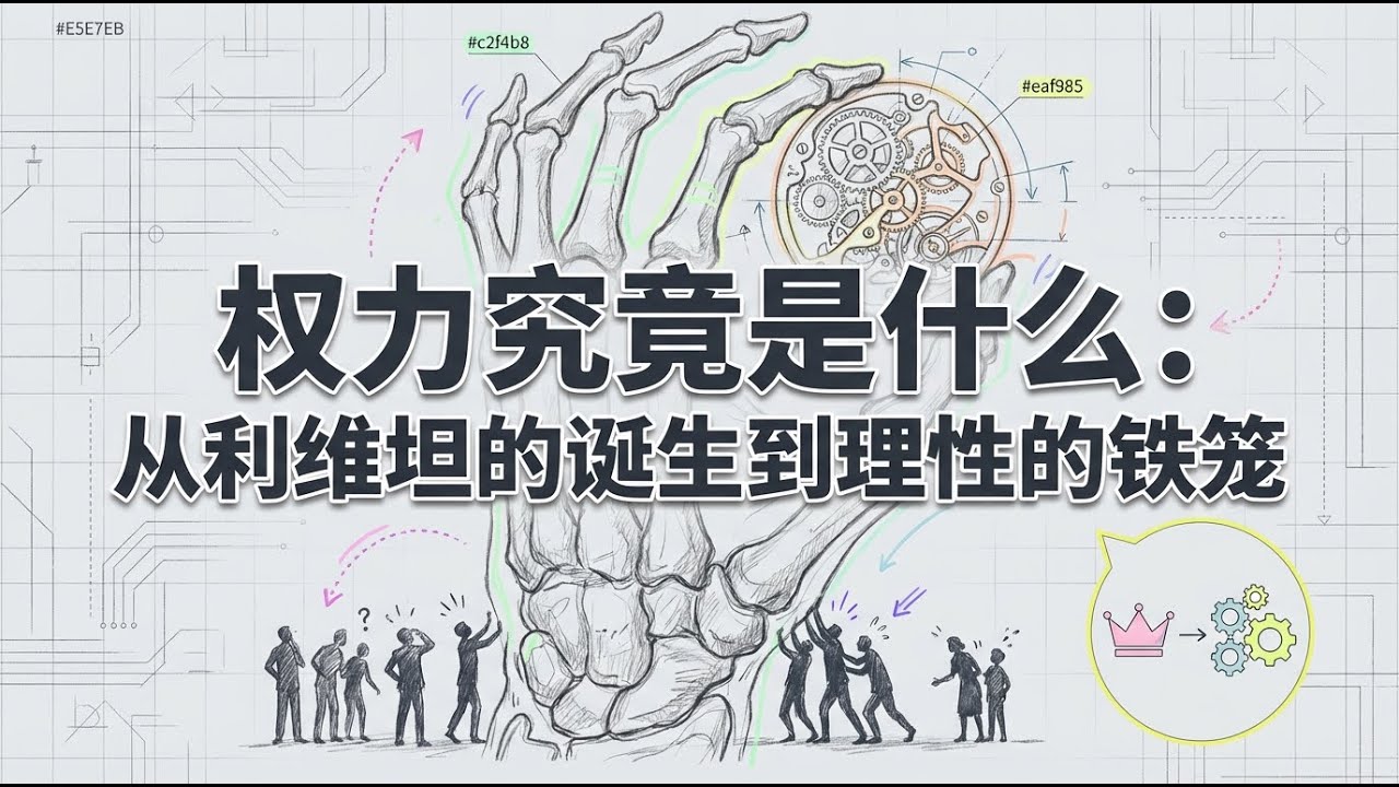 权力究竟是什么 | 揭秘利维坦与理性的铁笼 | Gemini 深度思考